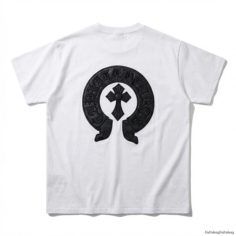 Chrome Hearts Cross Vintage White T-shirt