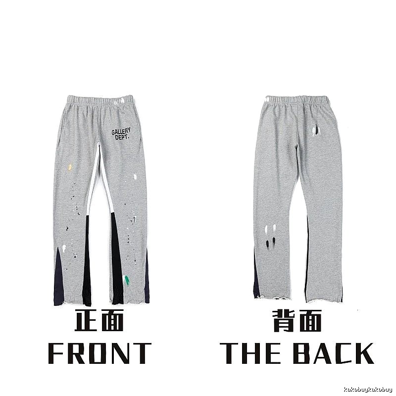 Chrome Hearts Statement Graphic sweatpants Black Printed Graphics for Easy Pairing