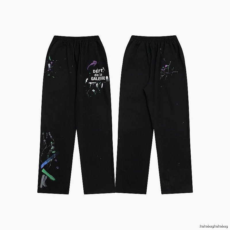 Chrome Hearts Weekend Graphic sweatpants Black Printed Graphics for Seasonal Looks