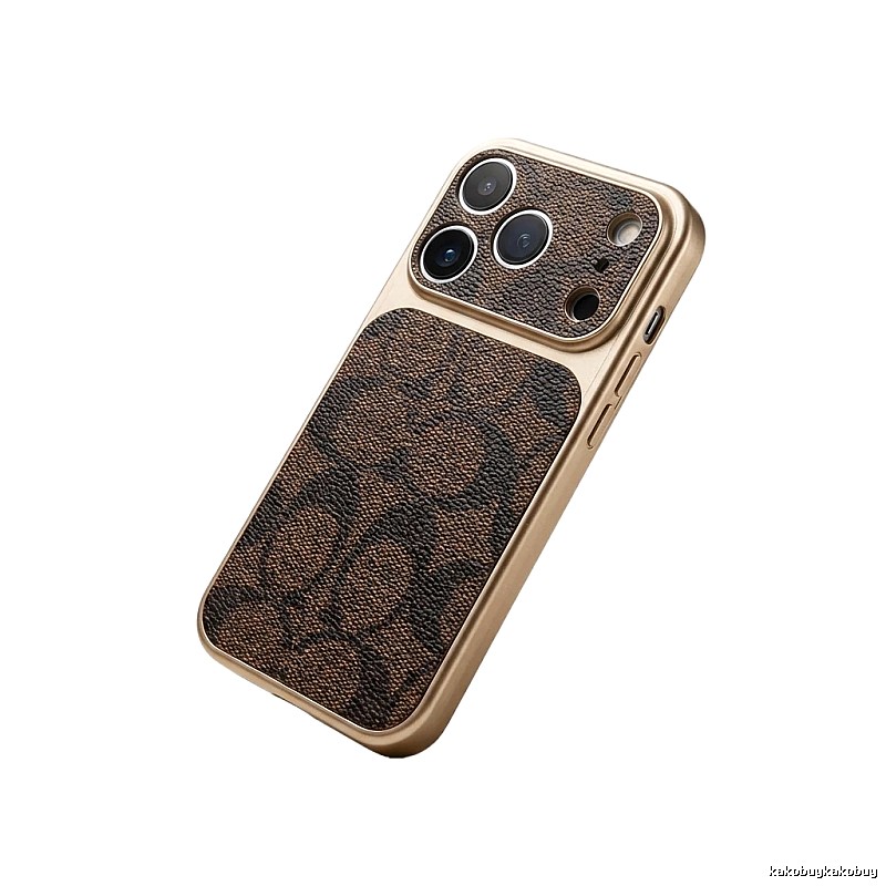 Coach Classic Monogram Style iPhone Case