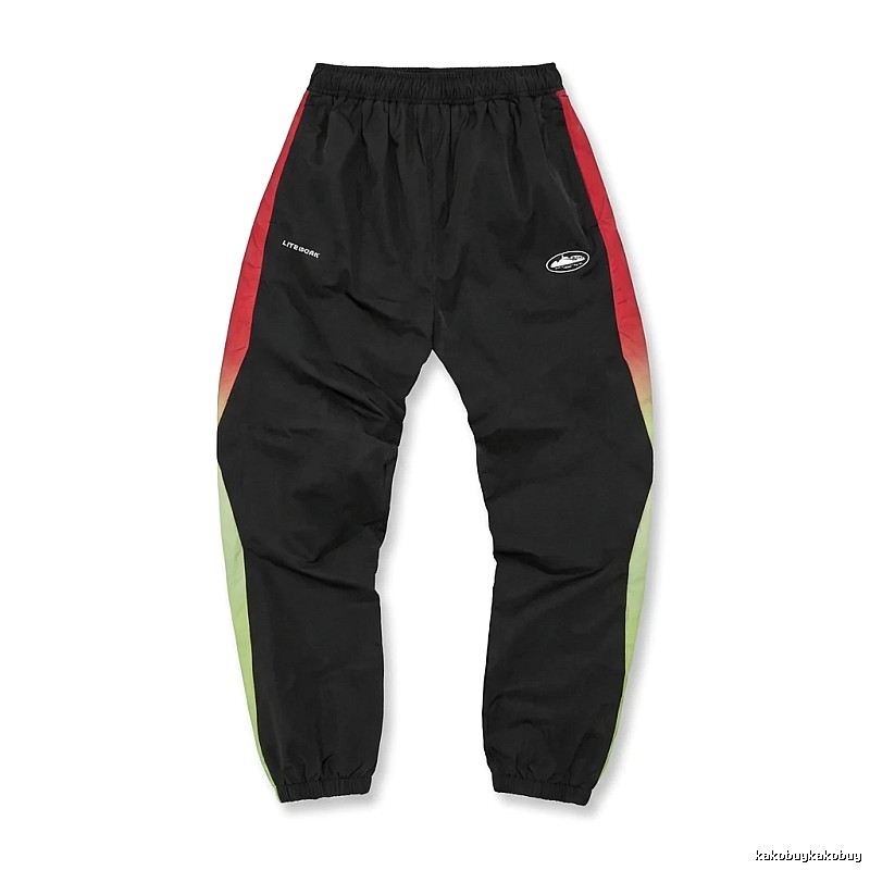 Corteiz Gradient Sporty Black Pants