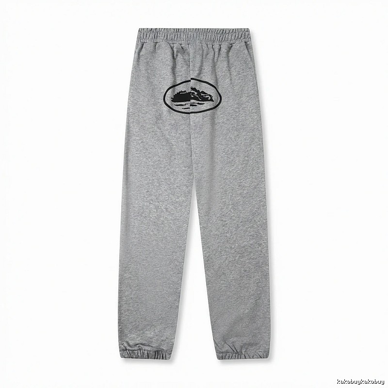 Corteiz gray casual sweatpants