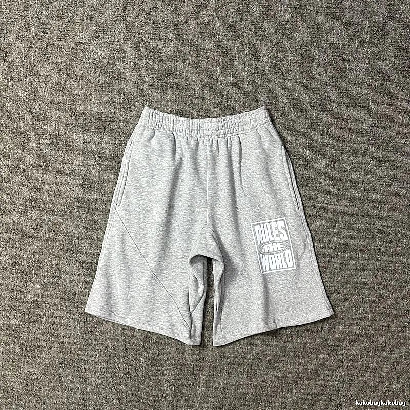 Corteiz grey trendy brand shorts