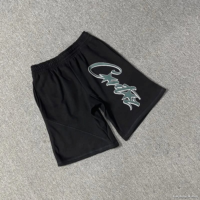 Corteiz letter print style shorts