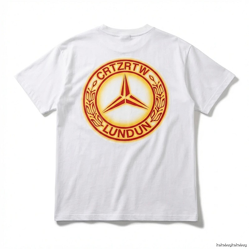 Corteiz Lundun Series Vintage White T-shirt