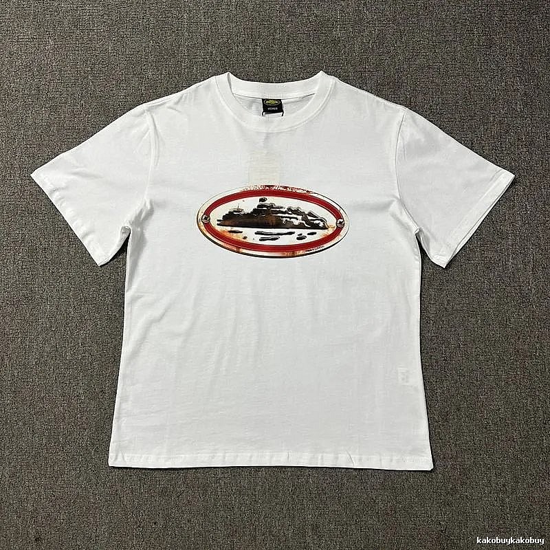 Corteiz Relaxed Logo T-shirt Black Corteiz with Designer-Inspired Detail
