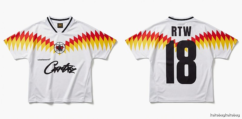 Corteiz RTW Series Street Style White T-shirt