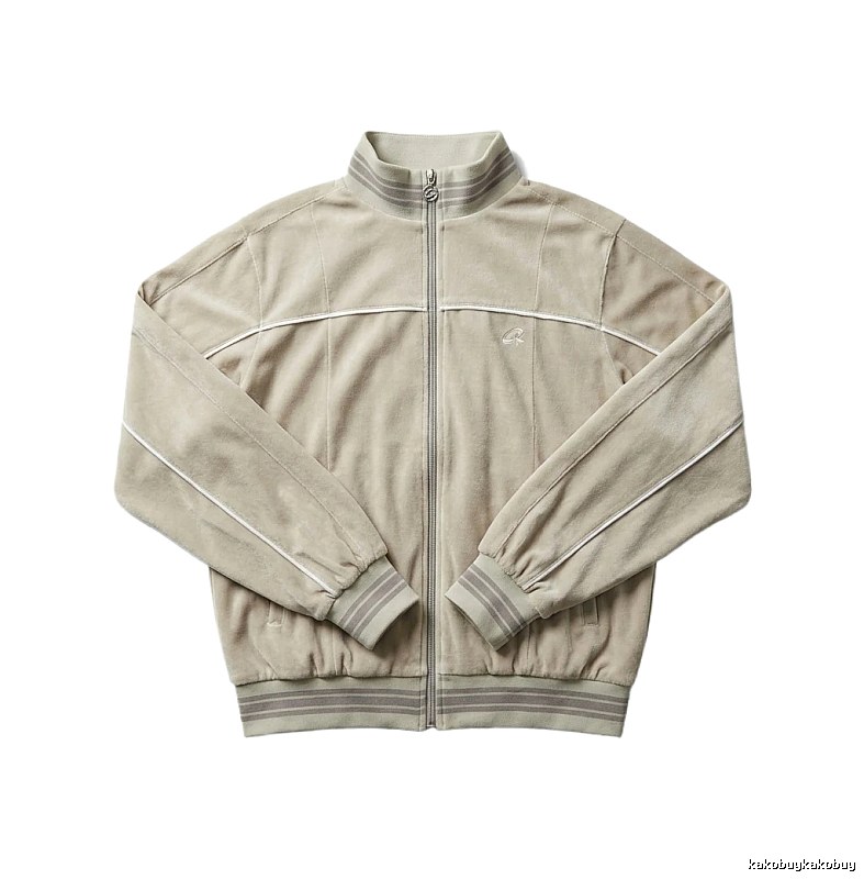 Corteiz Sporty Light Grey Jacket