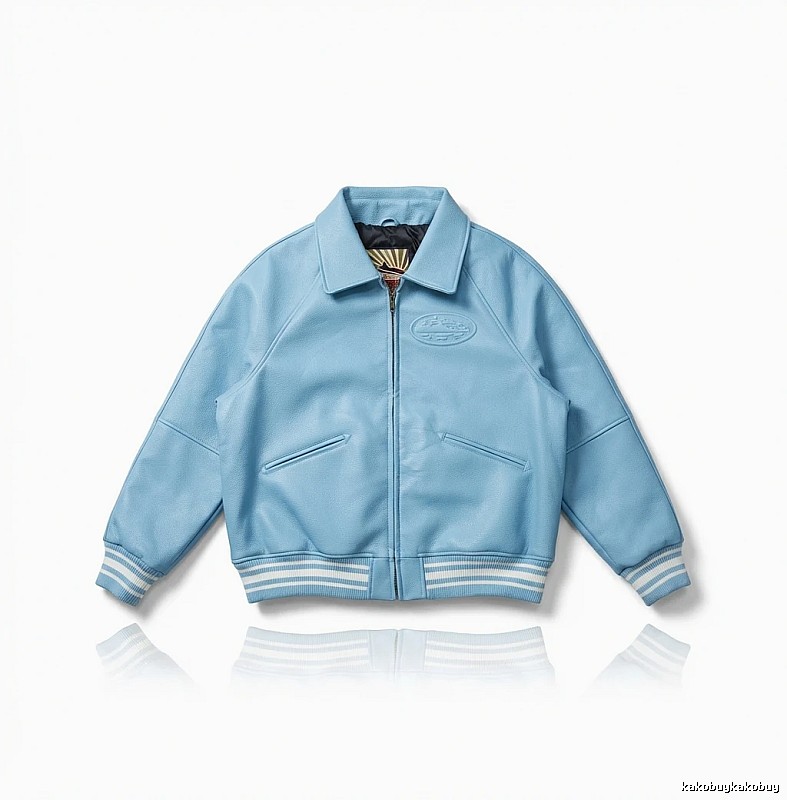 Corteiz vintage light blue jacket