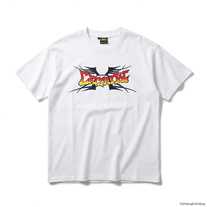 Corteiz X Series Trendy and Cool Style White T-shirt