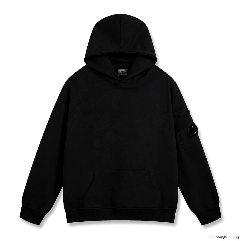 C.P. basic style trendy cool black sweatshirt