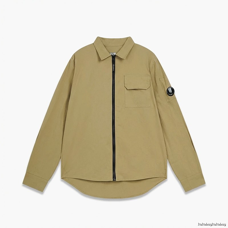 C.P. Utility Style Khaki Shirt