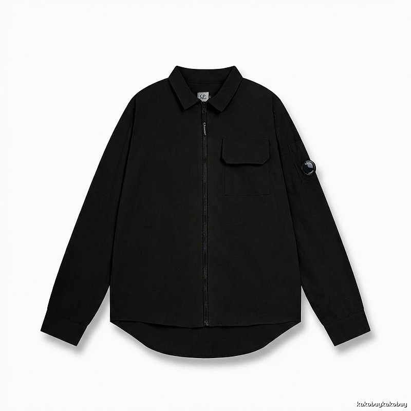 C.P. Workwear Style Black Shirt