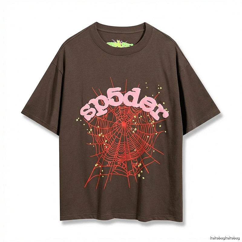 Dark Style T-shirts of the Sp5der Spider Series