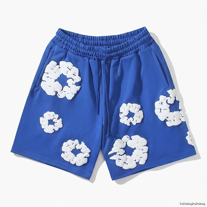 DENIM TEARS Blue Trendy Shorts