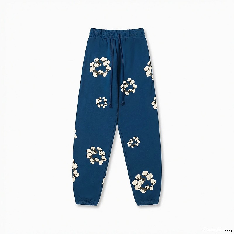 DENIM TEARS Printed Casual Sweatpants