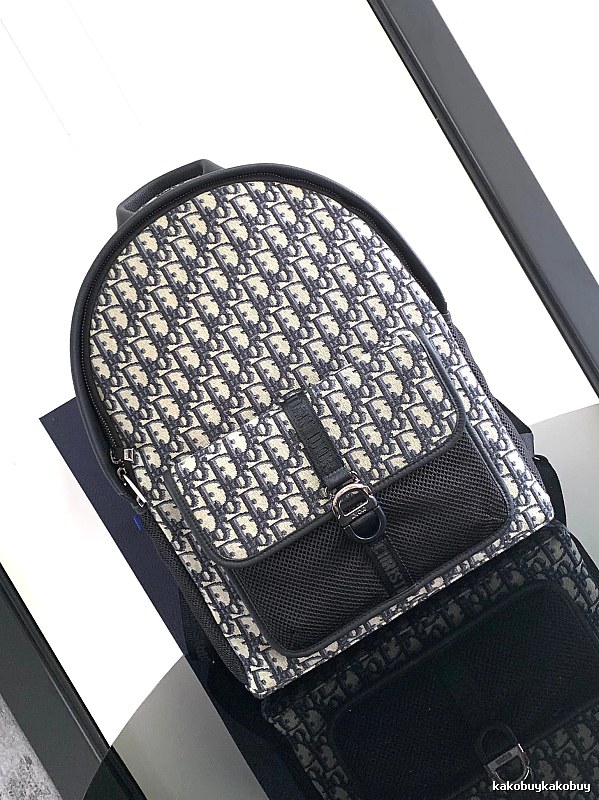 Dior Oblique backpack Blue