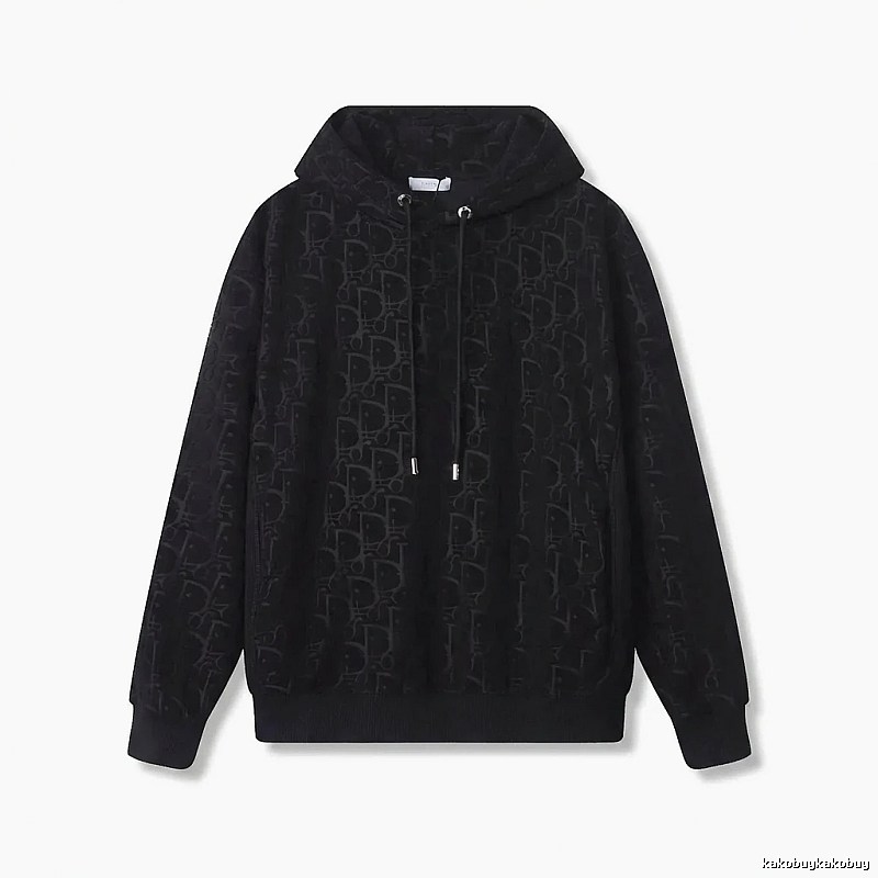 Dior's classic black hoodie