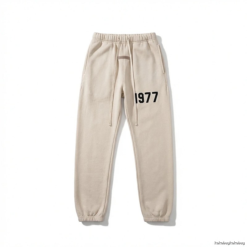 ESSENTIALS 1977 Casual Style Beige Pants