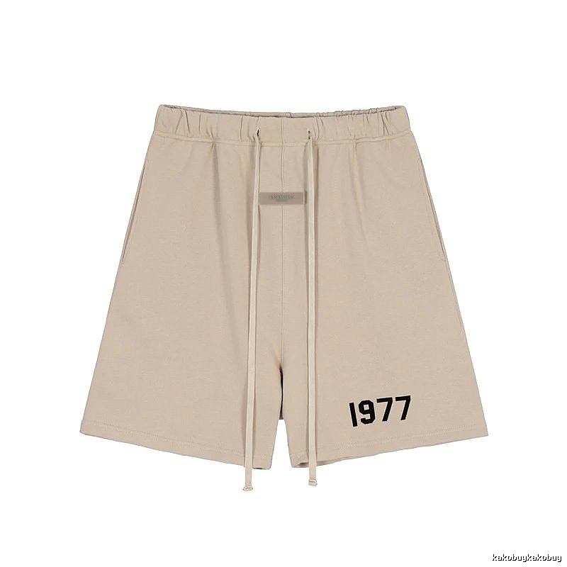 ESSENTIALS 1977 Series Minimalist Style Shorts