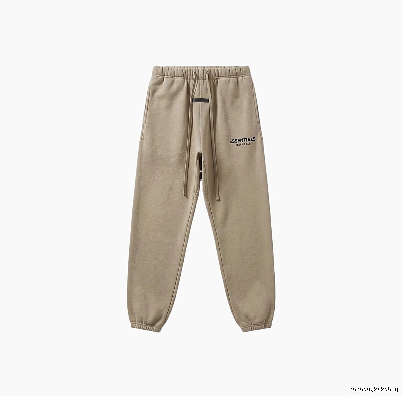 ESSENTIALS casual khaki sweatpants