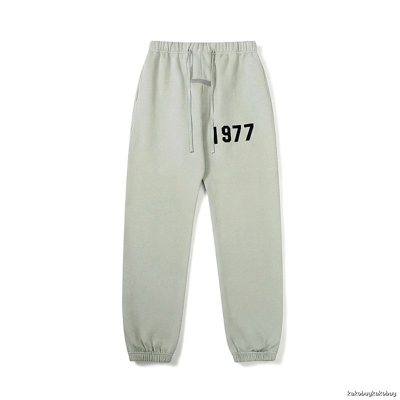 ESSENTIALS casual light gray sweatpants