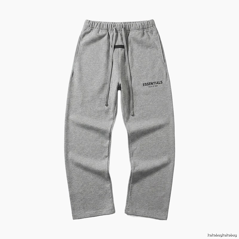 ESSENTIALS casual style grey trousers