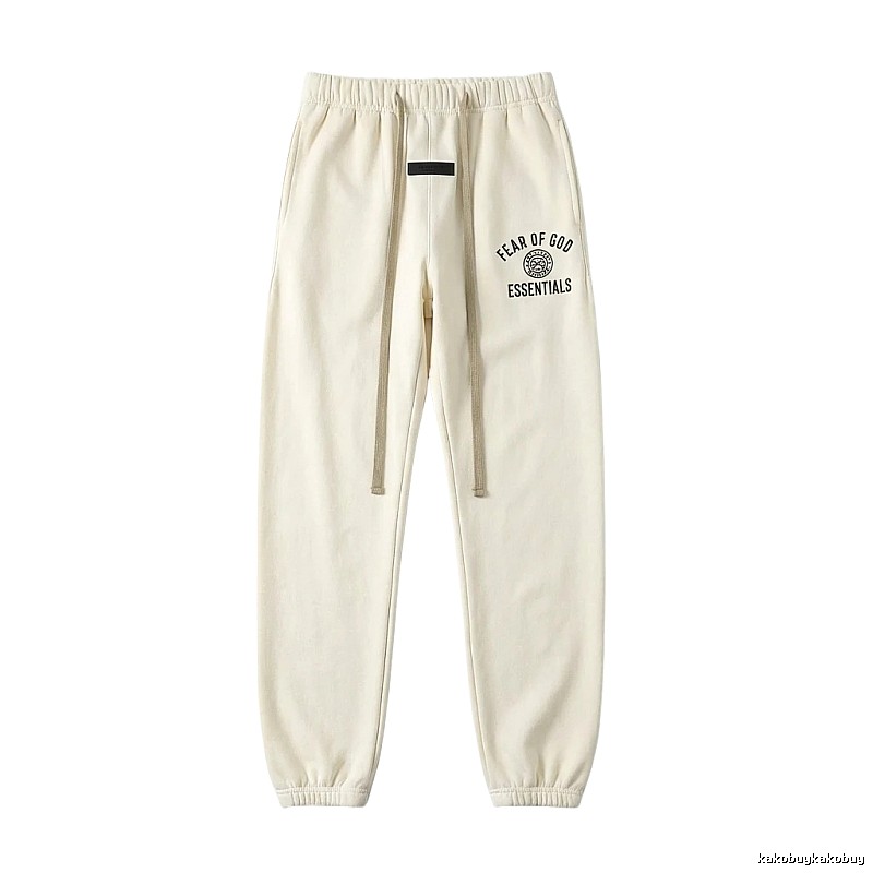 ESSENTIALS casual style off-white sweatpants
