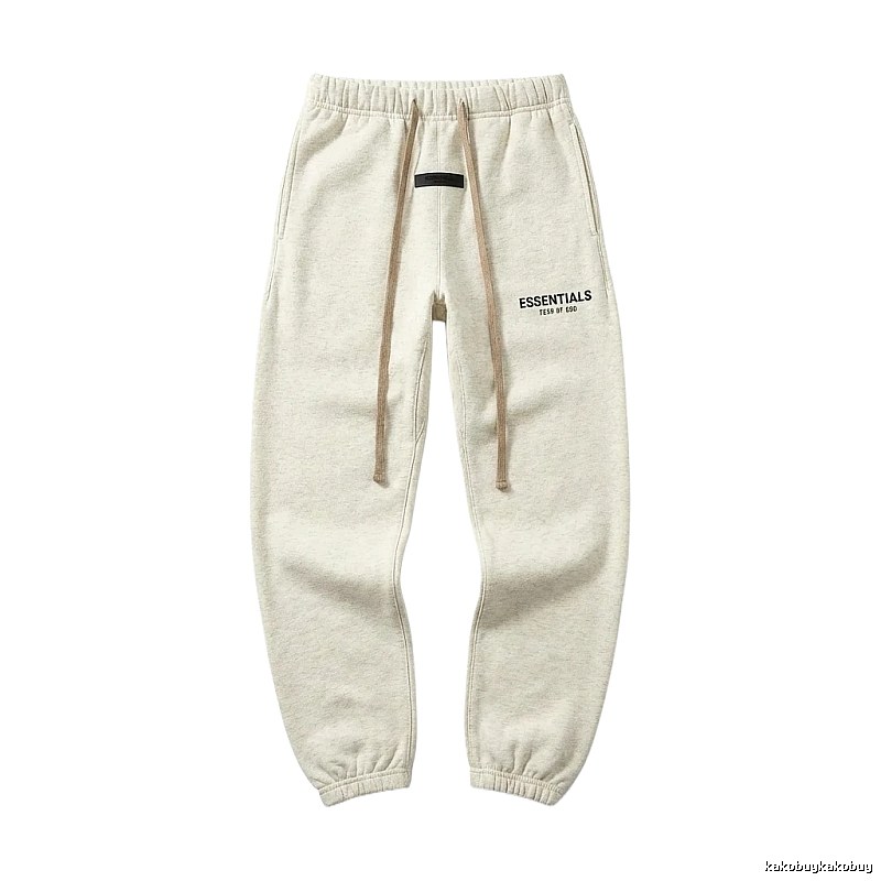 ESSENTIALS casual style off-white sweatpants