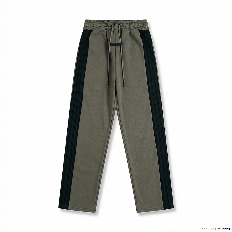 ESSENTIALS Side Stripe Casual Pants