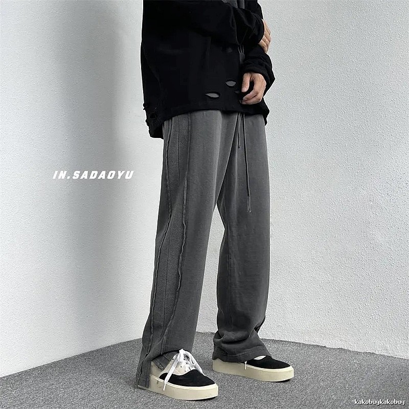 Fear of God Casual Wide-leg sweatpants Light Beige Relaxed for Streetwear Looks