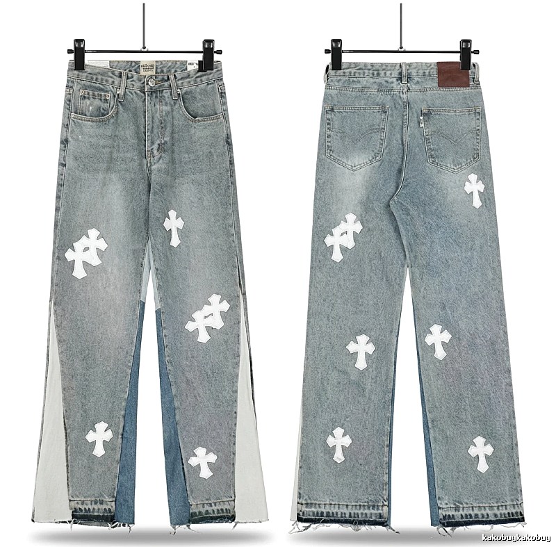 Gallery Dept Cross - Vintage Style Jeans