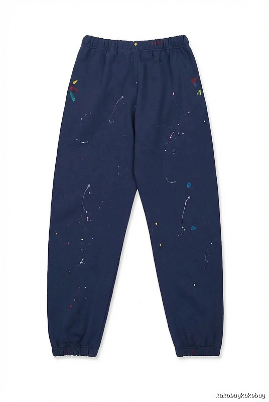 Gallery Dept Graffiti Style Deep Blue Pants