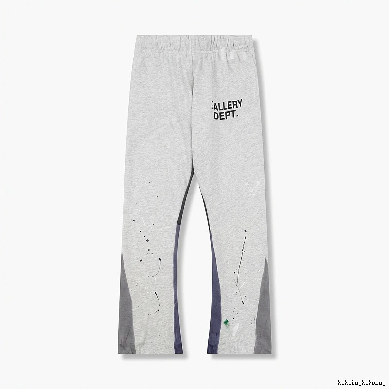 Gallery Dept Graffiti-style Grey Long Pants