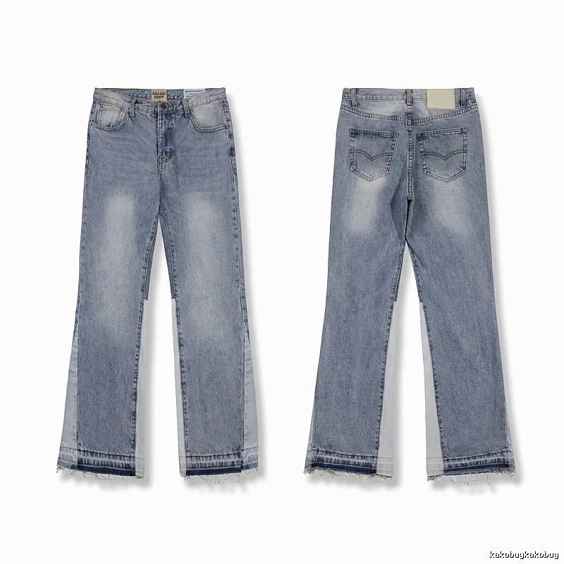 Gallery Dept. Stitched Retro Style Jeans