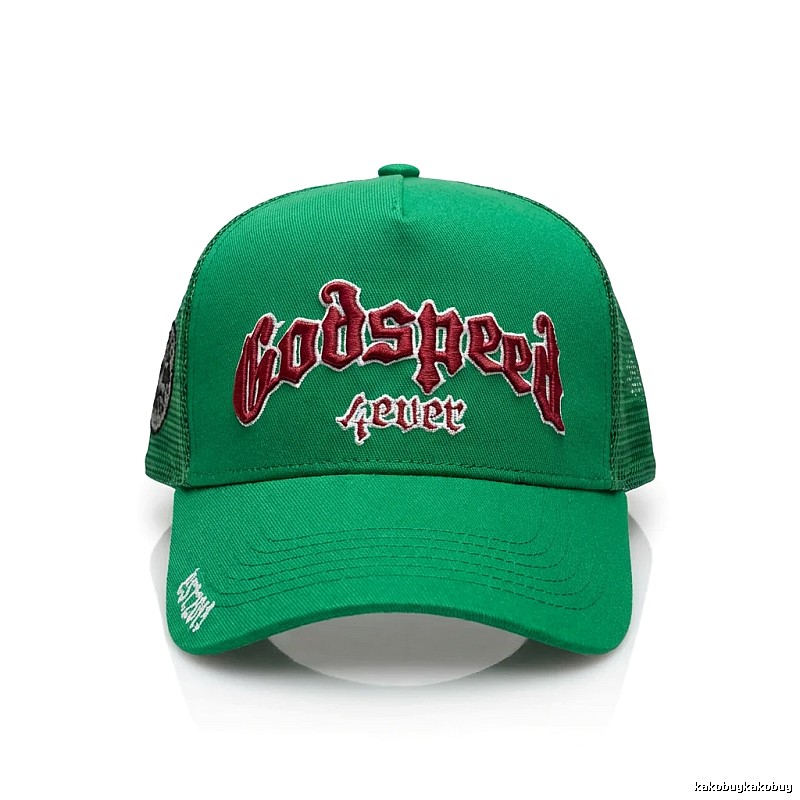 Godspeed Retro Green Hat