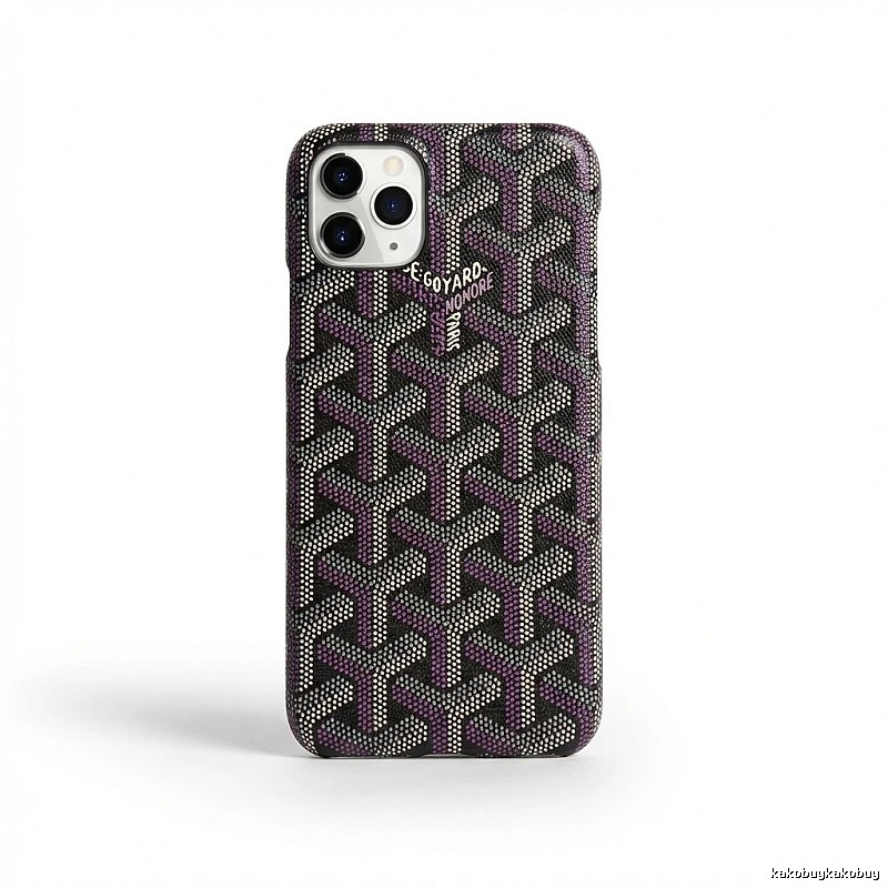 Goya classic monogram iPhone case