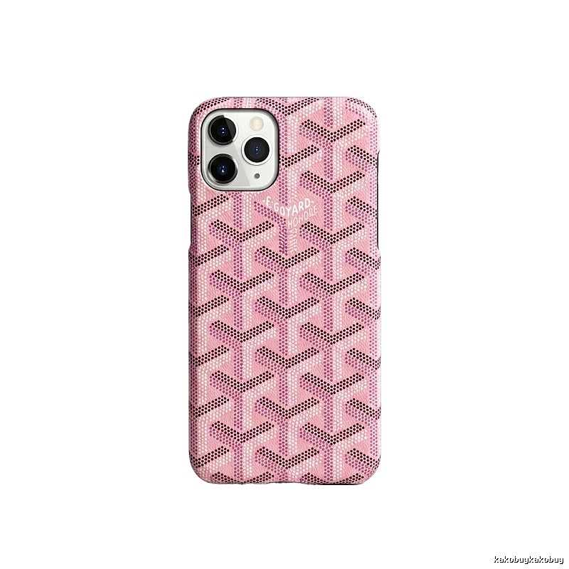 Goya pink iPhone trendy brand case