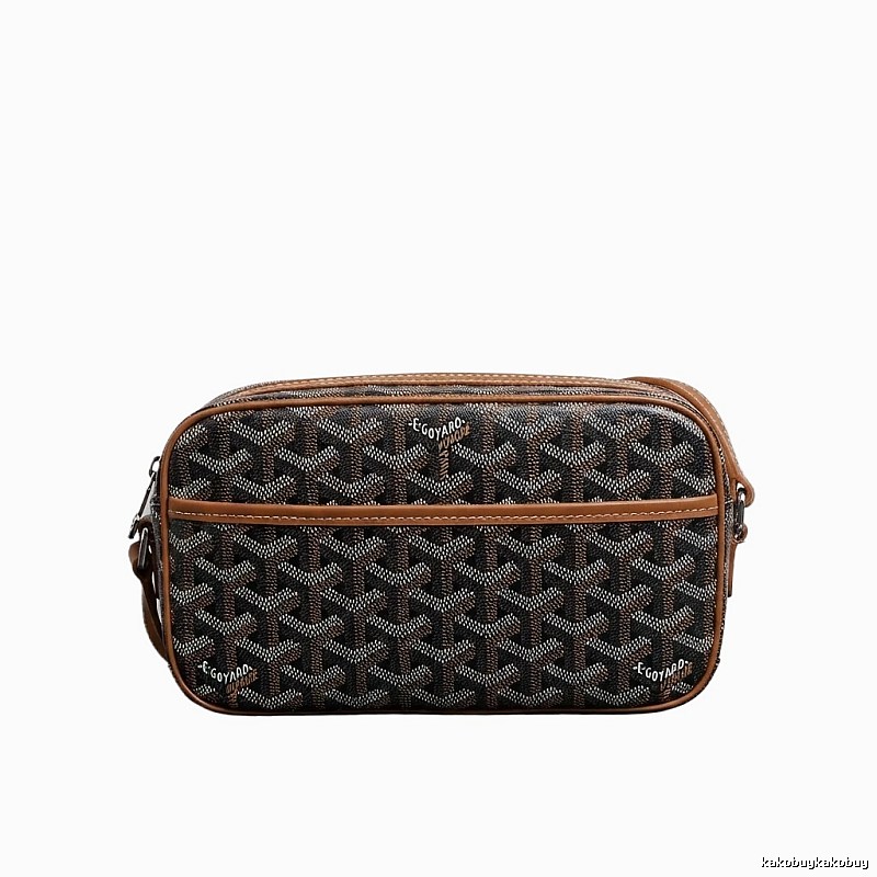GOYARD Retro - style Printed Cross - body Bag