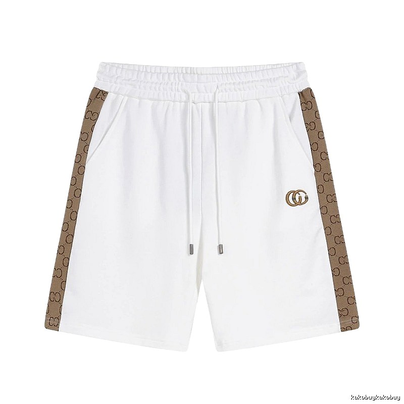 Gucci Double G Stripe Casual Shorts