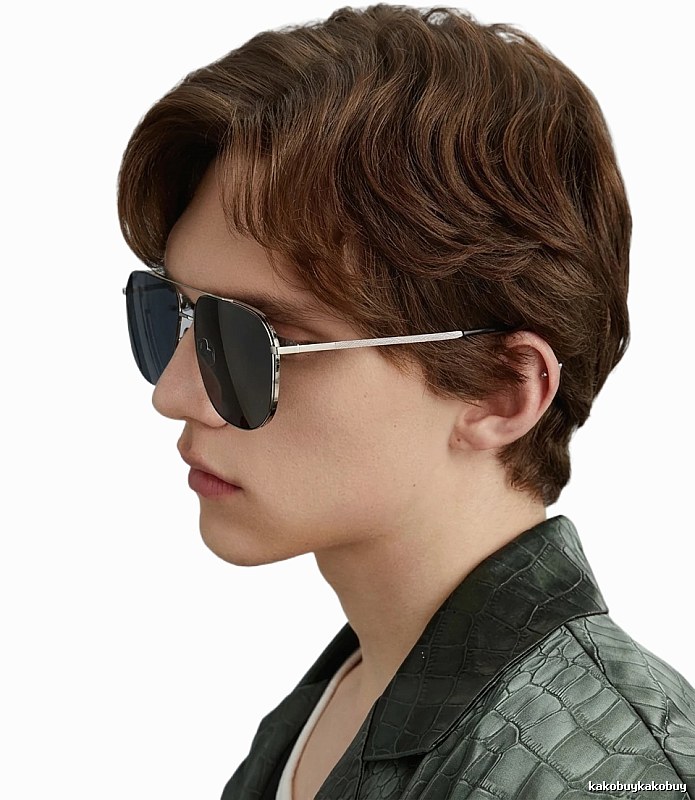 Gucci metal - framed stylish sunglasses