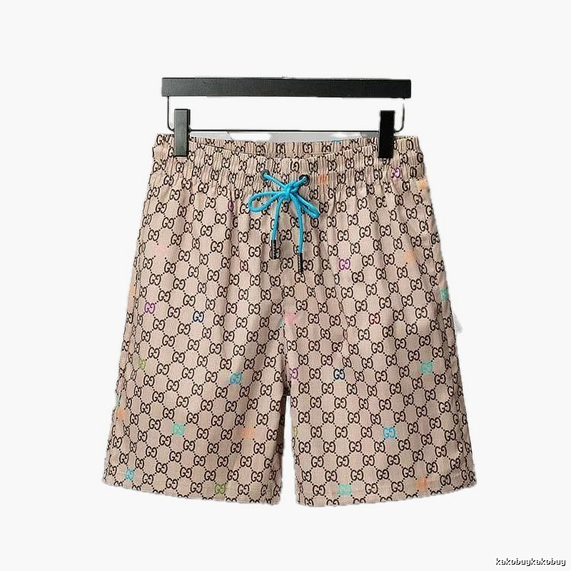 Gucci - printed retro - style shorts