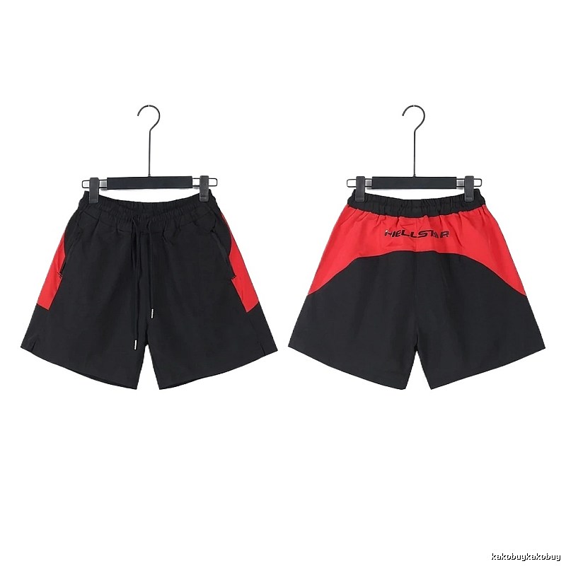 Hellstar Color - Blocking Street - Style Shorts