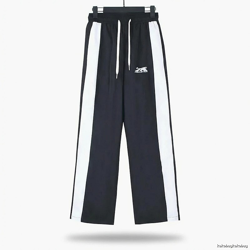 Hellstar Color - Blocking Trendy and Cool Style Long Pants