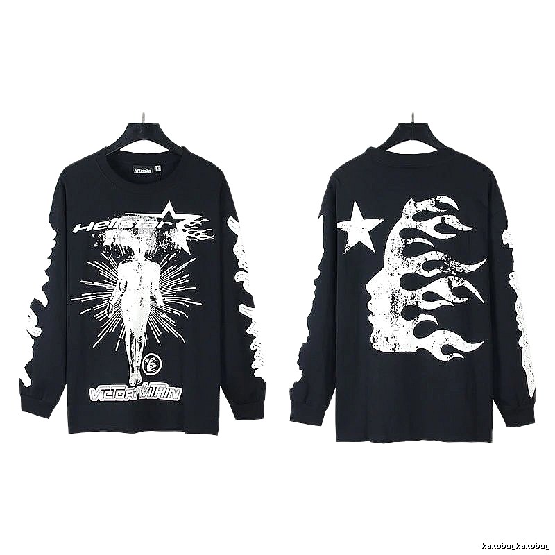 Hellstar Dark Style Long-sleeve T-shirt