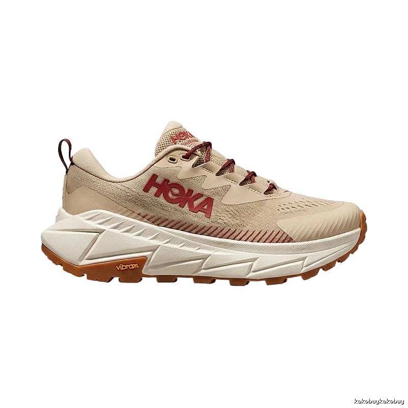 HOKA retro-style beige trendy shoes