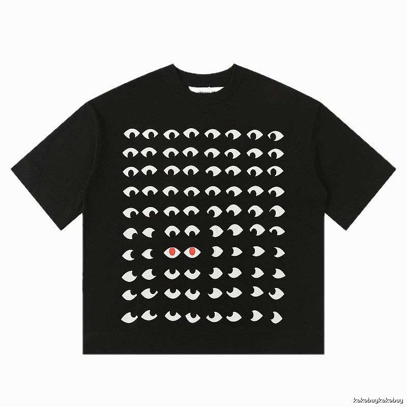 House of Errors Dark Trendy Cool Black Short-sleeve