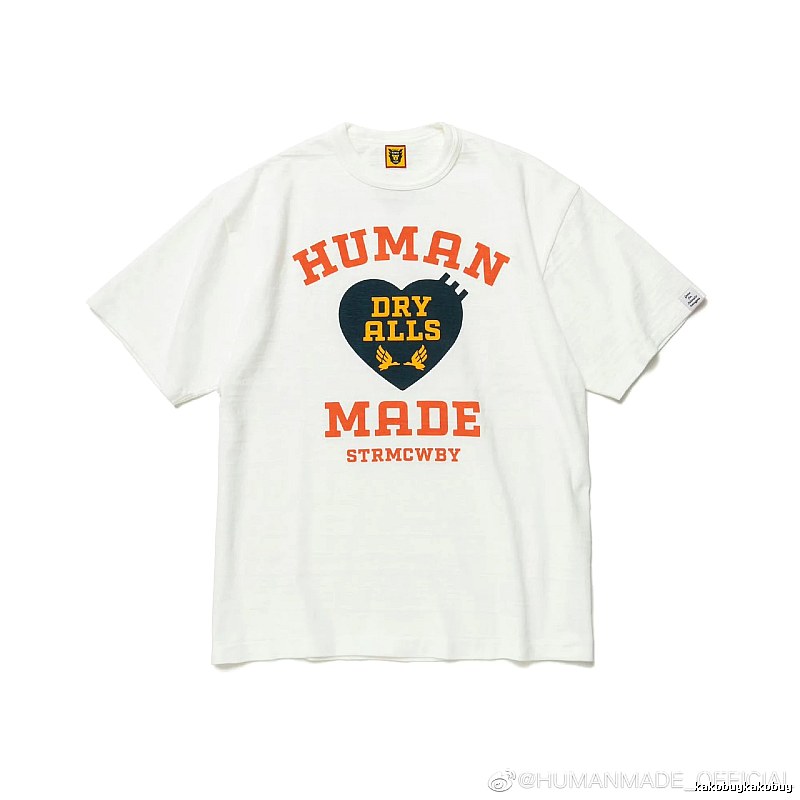 HUMAN MADE DRYALLS Vintage Off-white T-shirt
