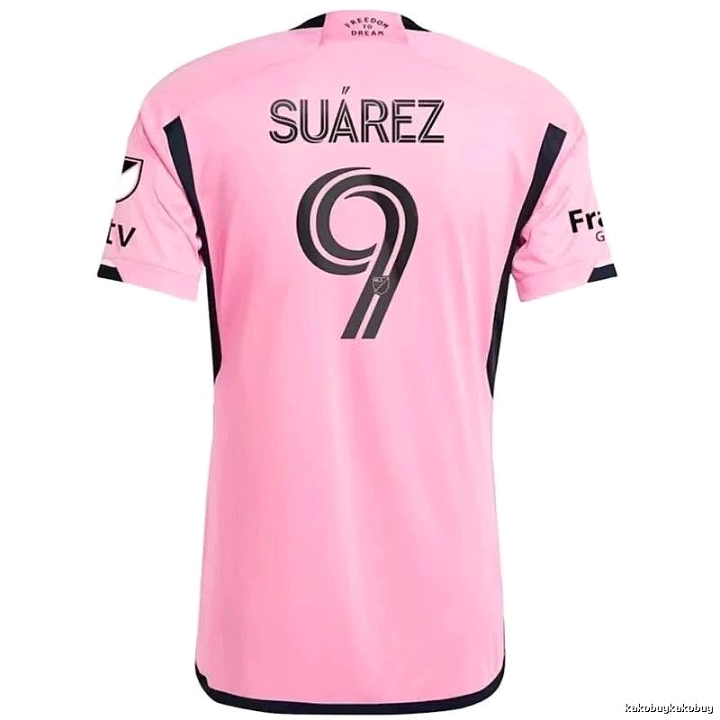 Inter Miami Casual Messi #10 soccer jersey Pink Inter Miami for Streetwear Looks