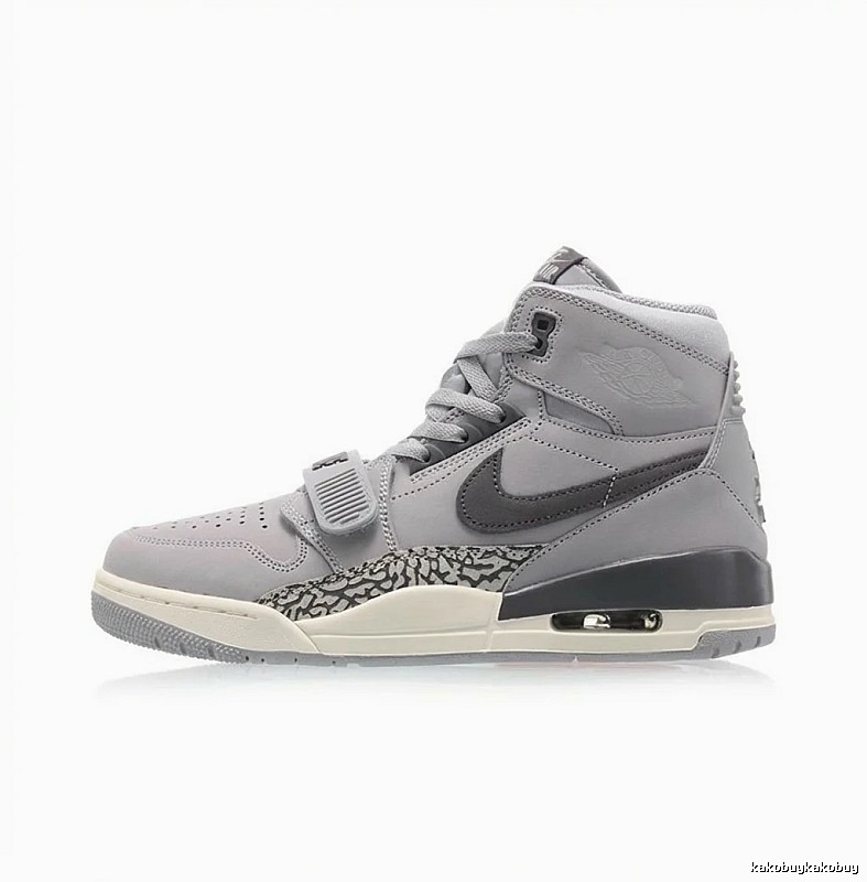 Jordan retro grey sports shoes